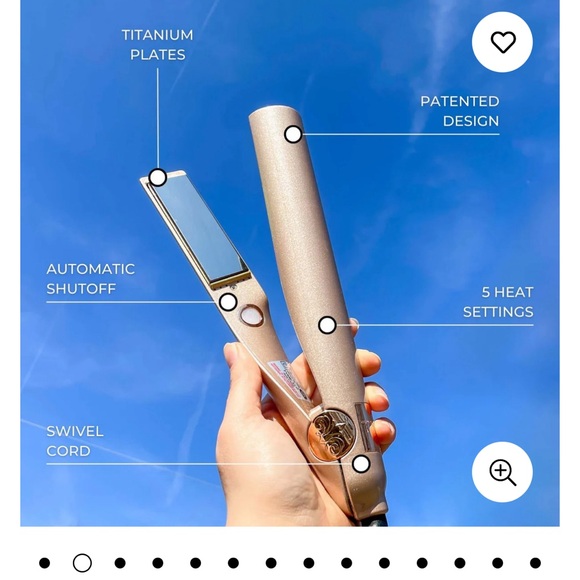 TYME straightener / curler 2 in 1 - Picture 6 of 6
